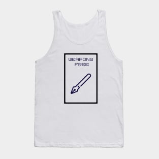 Art Teacher Tank Top